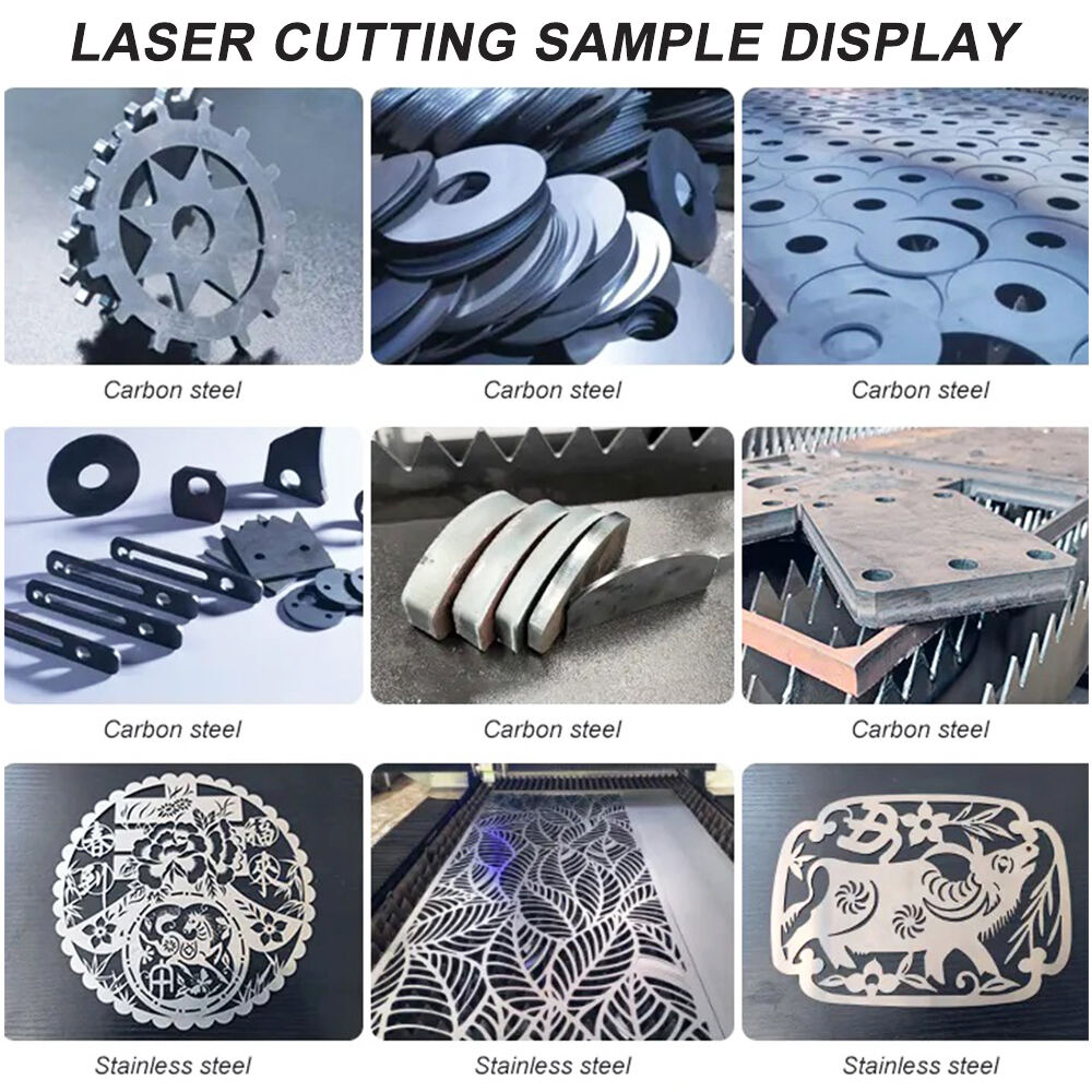 Fiber Laser Metal Sheet Cutting Machine Laser Cutting Machine By Laser